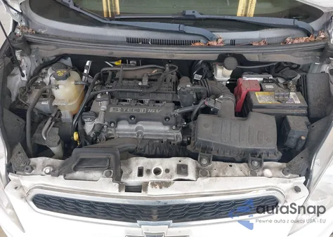 2014 Chevrolet Spark 1Lt Auto z USA, uszkodzony, nr VIN KL8CD6S96EC561253